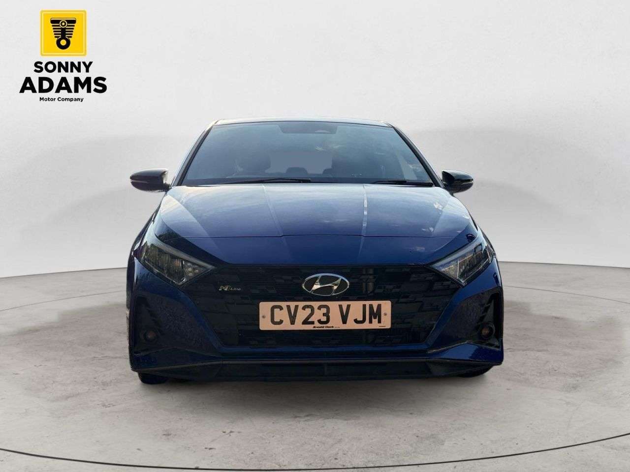 A 2023 HYUNDAI I20 1.0 T-GDi MHEV N Line Hatchback 5dr Petrol Hybrid Manual Euro 6 (s/s) (120 A 2023 HYUNDAI I20 1.0 T-GDi MHEV N Line Hatchback 5dr Petrol Hybrid Manual Euro 6 (s/s) (120