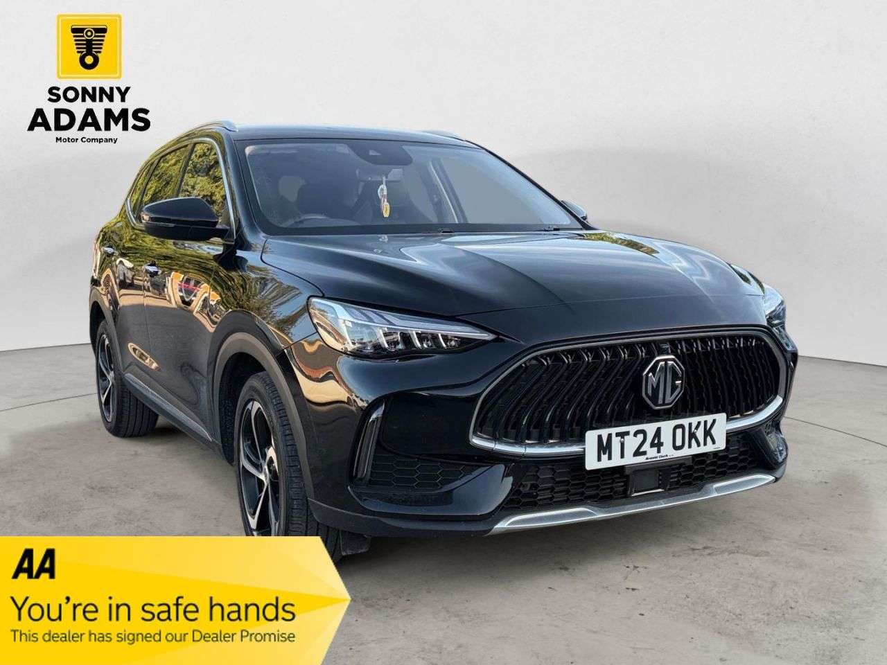 A 2024 MG MG HS 1.5 T-GDI Trophy SUV 5dr Petrol Manual Euro 6 (s/s) (162 ps) A 2024 MG MG HS 1.5 T-GDI Trophy SUV 5dr Petrol Manual Euro 6 (s/s) (162 ps)