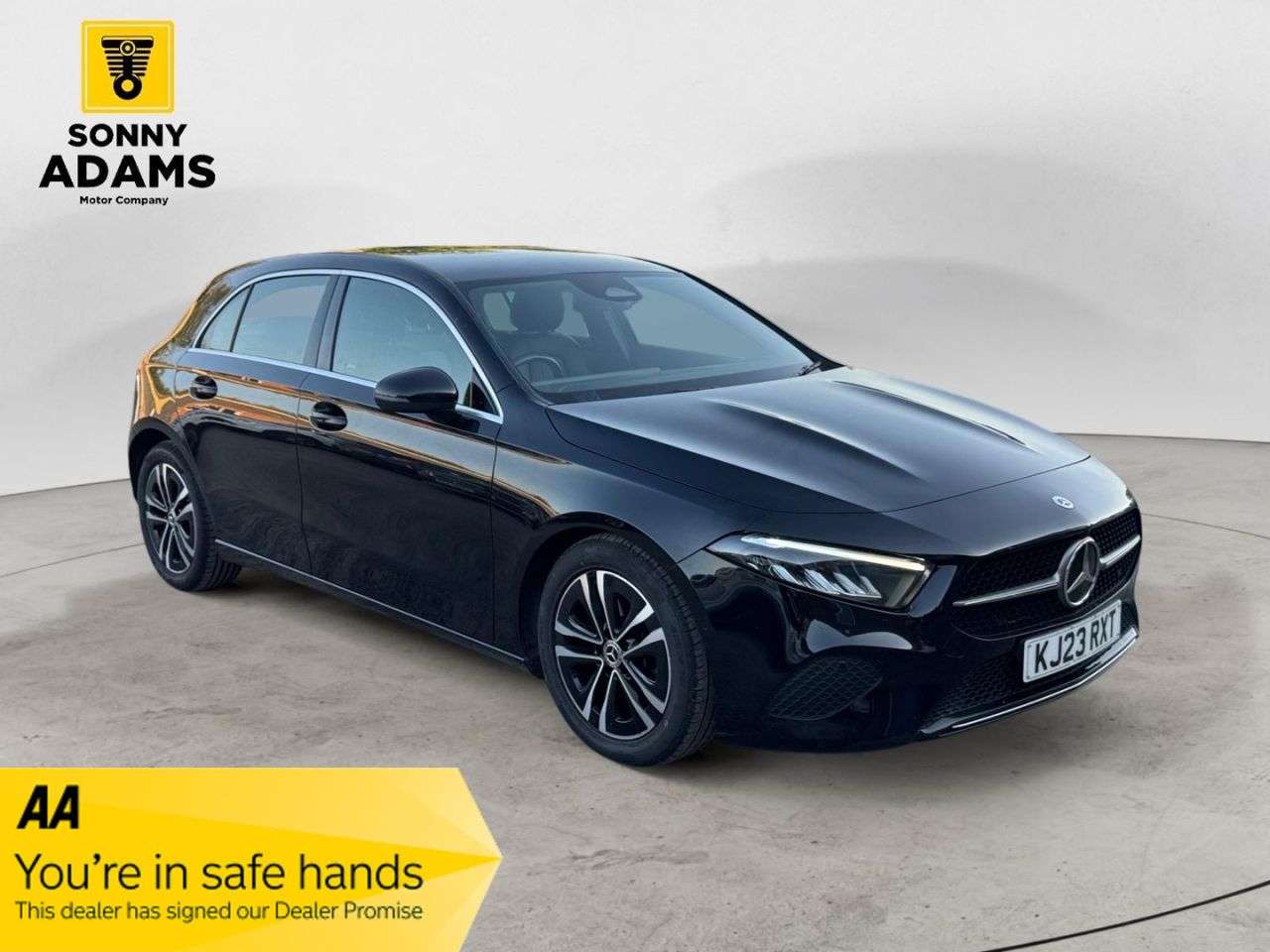 A 2023 MERCEDES-BENZ A CLASS 1.3 A180h MHEV Sport (Executive) Hatchback 5dr Petrol Hybrid 7G-DCT Euro 6 A 2023 MERCEDES-BENZ A CLASS 1.3 A180h MHEV Sport (Executive) Hatchback 5dr Petrol Hybrid 7G-DCT Euro 6