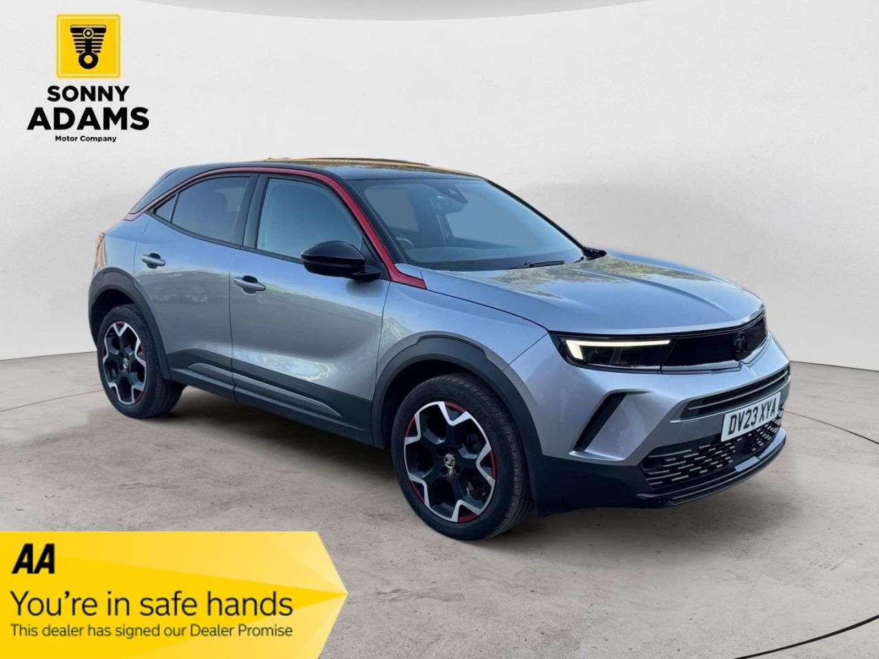 A 2023 VAUXHALL MOKKA 1.2 Turbo GS SUV 5dr Petrol Manual Euro 6 (s/s) (136 ps) A 2023 VAUXHALL MOKKA 1.2 Turbo GS SUV 5dr Petrol Manual Euro 6 (s/s) (136 ps)
