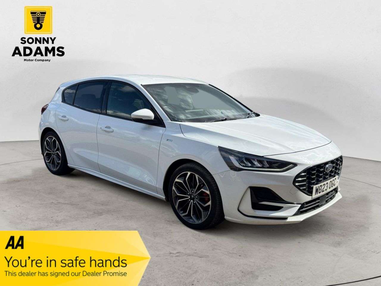 A 2023 FORD FOCUS 1.0T EcoBoost MHEV ST-Line X Hatchback 5dr Petrol Hybrid DCT Euro 6 (s/s) ( A 2023 FORD FOCUS 1.0T EcoBoost MHEV ST-Line X Hatchback 5dr Petrol Hybrid DCT Euro 6 (s/s) (