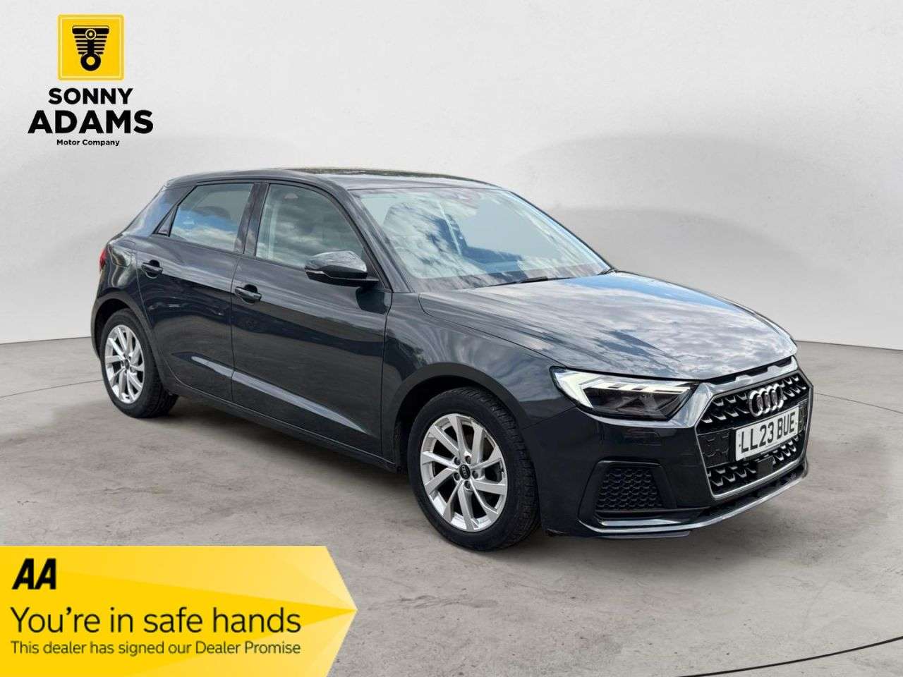 A 2023 AUDI A1 1.0 TFSI 25 Sport Sportback 5dr Petrol S Tronic Euro 6 (s/s) (95 ps) A 2023 AUDI A1 1.0 TFSI 25 Sport Sportback 5dr Petrol S Tronic Euro 6 (s/s) (95 ps)