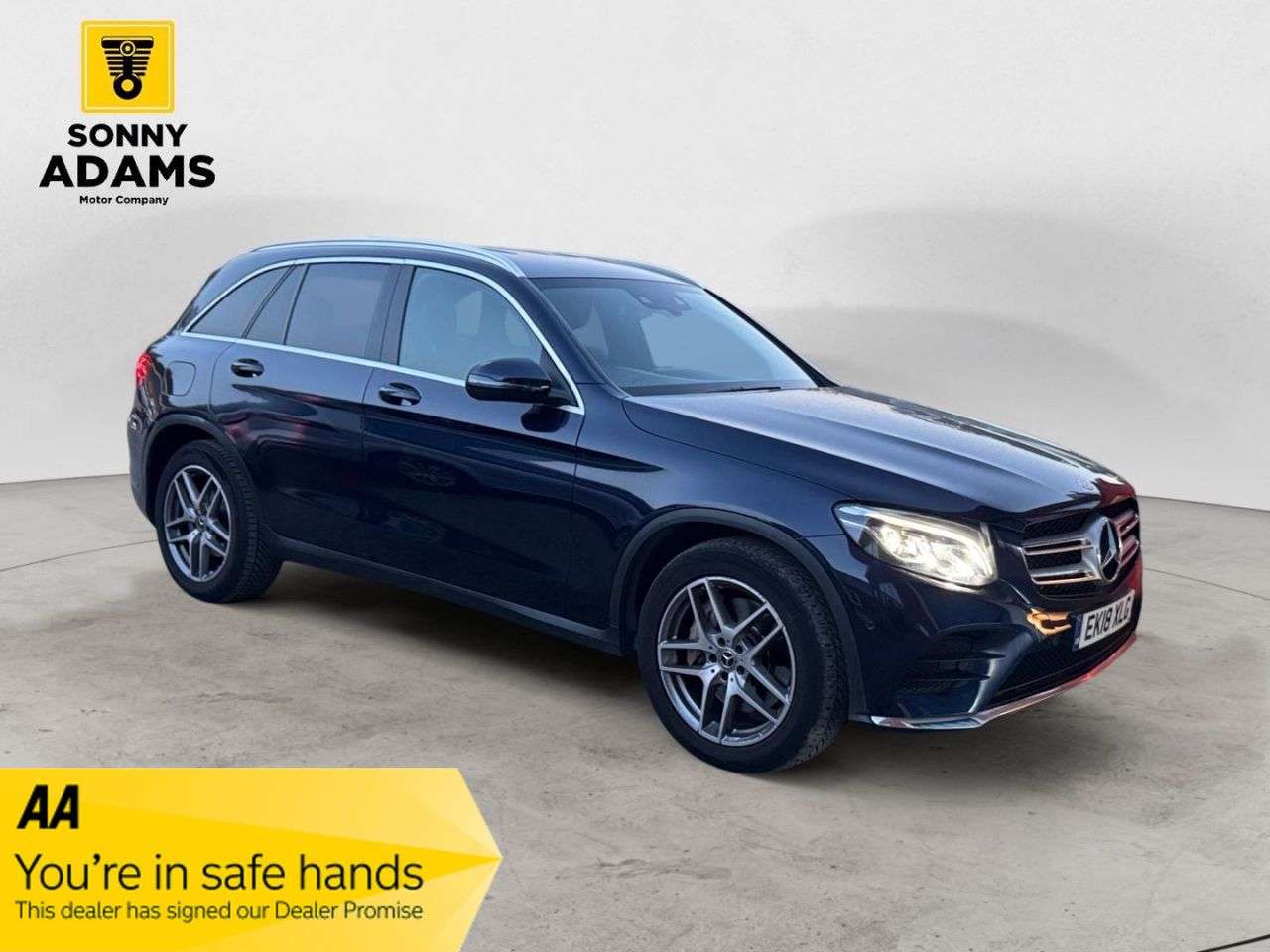 A 2018 MERCEDES-BENZ GLC 2.1 GLC220d AMG Line SUV 5dr Diesel G-Tronic 4MATIC Euro 6 (s/s) (170 ps) A 2018 MERCEDES-BENZ GLC 2.1 GLC220d AMG Line SUV 5dr Diesel G-Tronic 4MATIC Euro 6 (s/s) (170 ps)