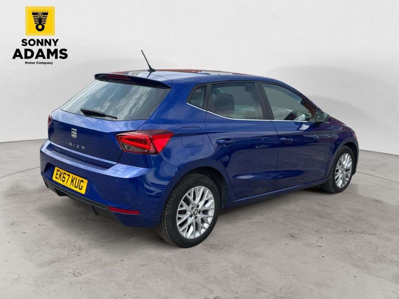 2017 SEAT IBIZA 2017 SEAT IBIZA