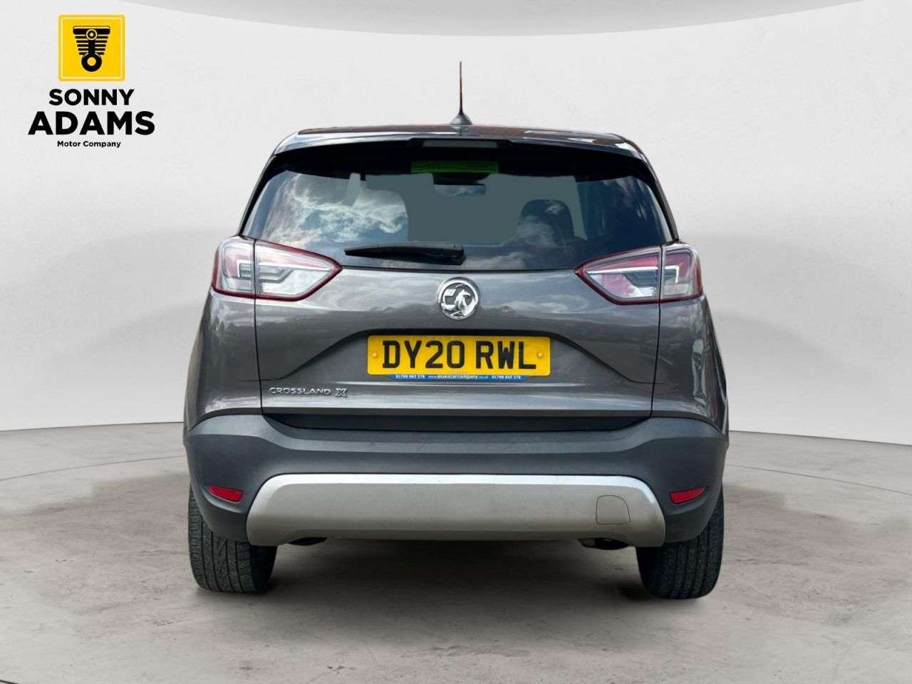 2020 VAUXHALL CROSSLAND X 2020 VAUXHALL CROSSLAND X