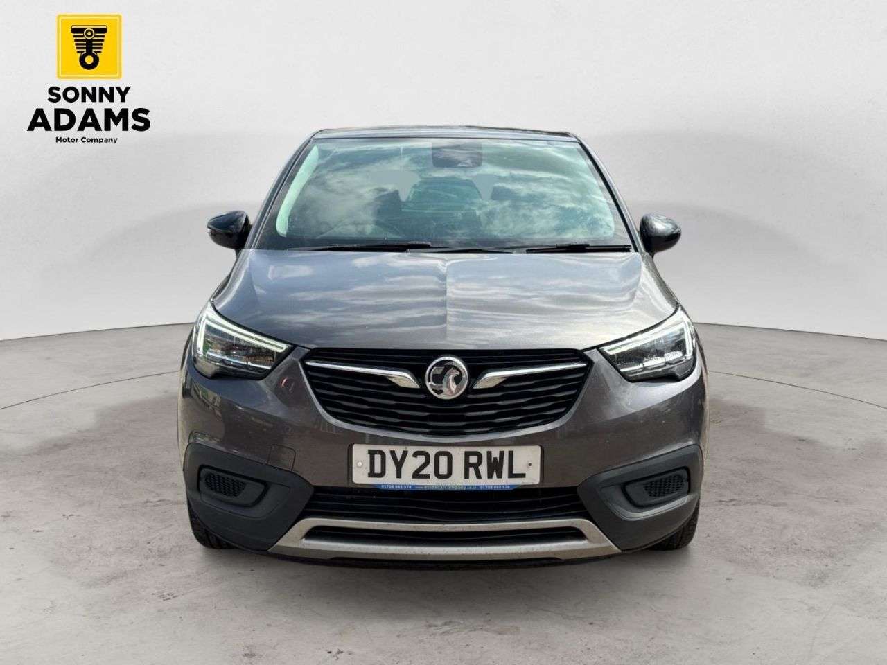A 2020 VAUXHALL CROSSLAND X 1.2 SRi Nav SUV 5dr Petrol Manual Euro 6 (s/s) (83 ps) A 2020 VAUXHALL CROSSLAND X 1.2 SRi Nav SUV 5dr Petrol Manual Euro 6 (s/s) (83 ps)