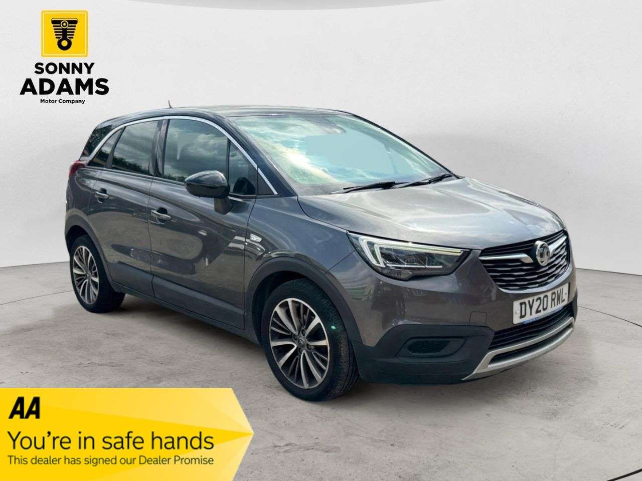 A 2020 VAUXHALL CROSSLAND X 1.2 SRi Nav SUV 5dr Petrol Manual Euro 6 (s/s) (83 ps) A 2020 VAUXHALL CROSSLAND X 1.2 SRi Nav SUV 5dr Petrol Manual Euro 6 (s/s) (83 ps)