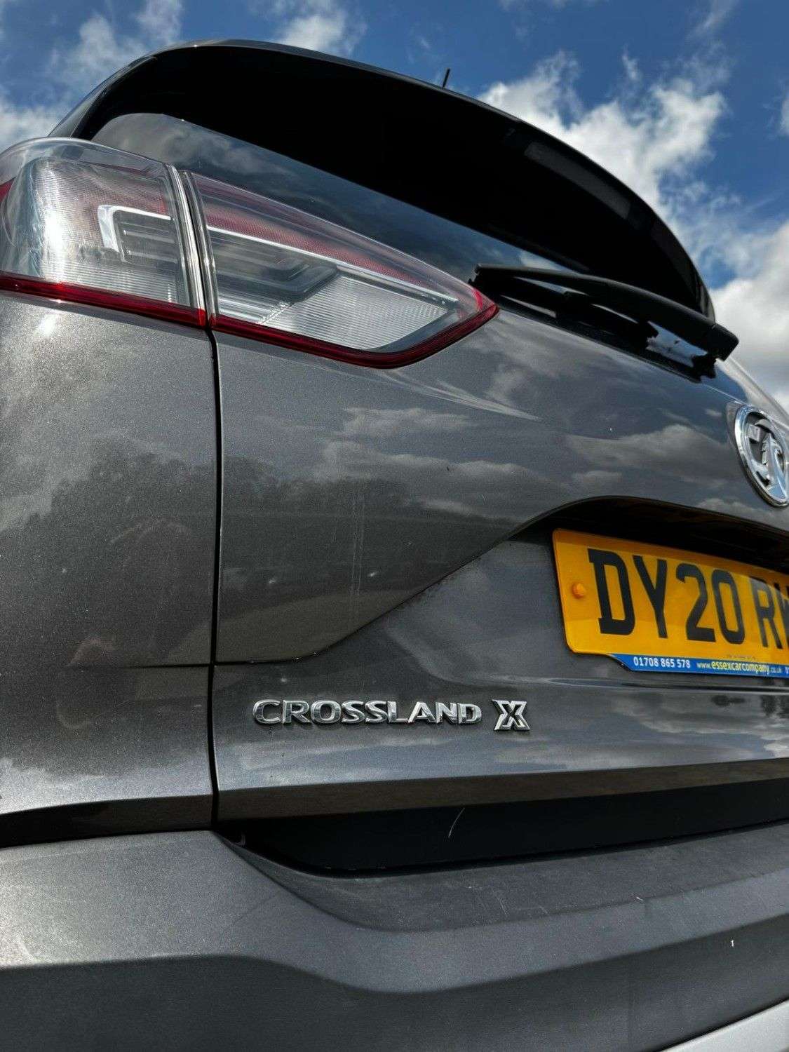 2020 VAUXHALL CROSSLAND X 2020 VAUXHALL CROSSLAND X