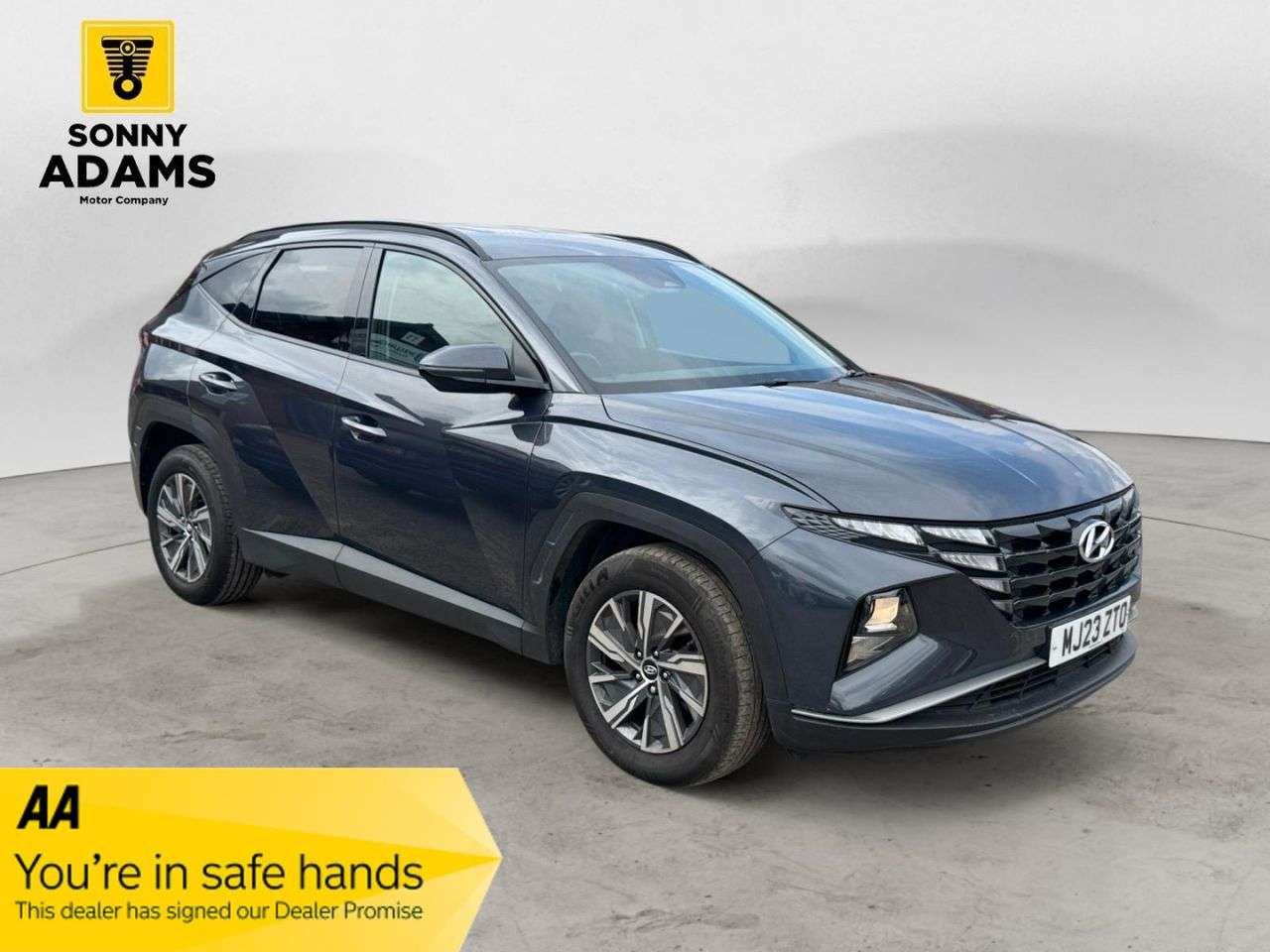 A 2023 HYUNDAI TUCSON 1.6 T-GDi SE Connect SUV 5dr Petrol Manual Euro 6 (s/s) (150 ps) A 2023 HYUNDAI TUCSON 1.6 T-GDi SE Connect SUV 5dr Petrol Manual Euro 6 (s/s) (150 ps)