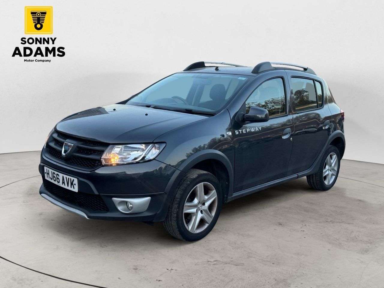 2016 DACIA SANDERO STEPWAY 2016 DACIA SANDERO STEPWAY