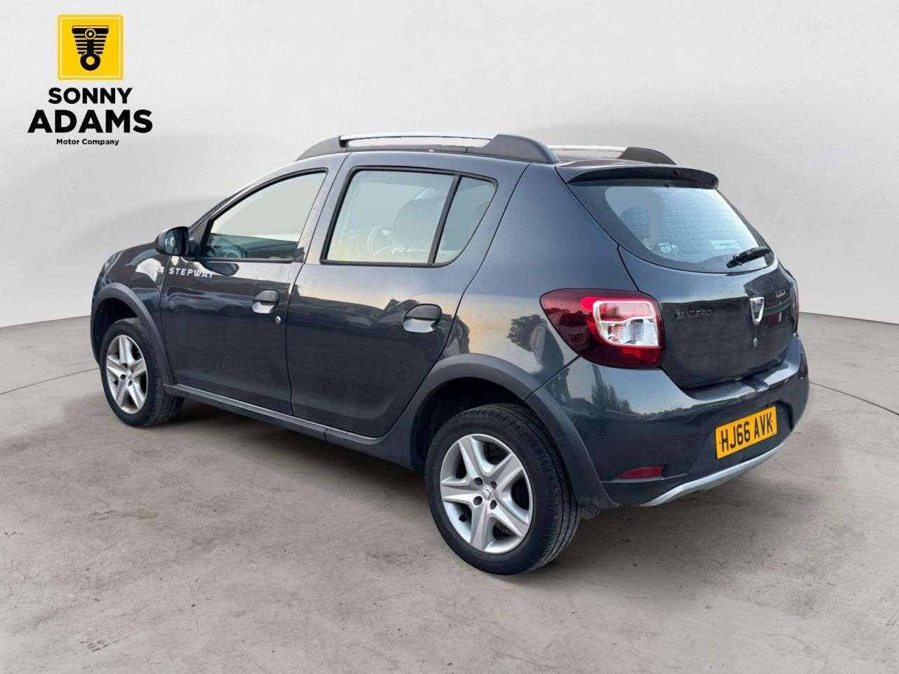 2016 DACIA SANDERO STEPWAY 2016 DACIA SANDERO STEPWAY