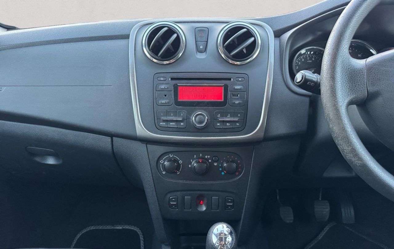 2016 DACIA SANDERO STEPWAY 2016 DACIA SANDERO STEPWAY