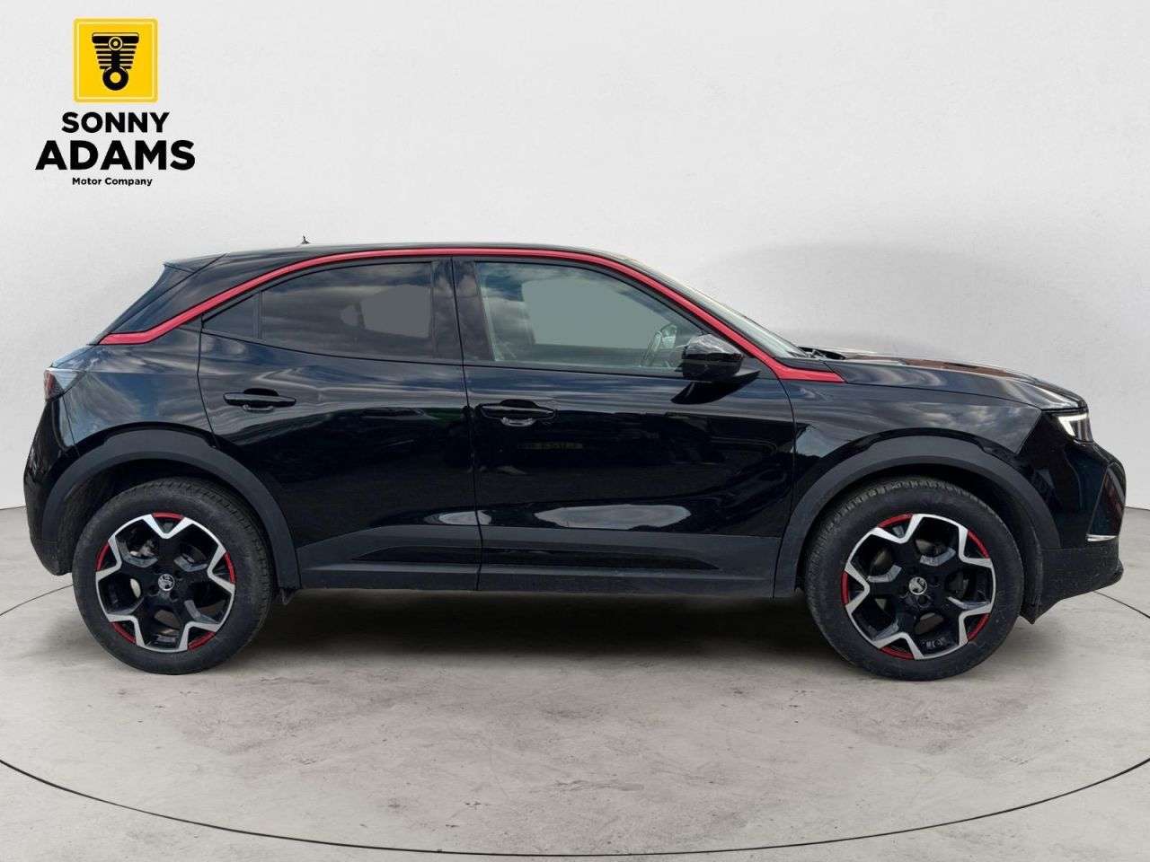 A 2023 VAUXHALL MOKKA 1.2 Turbo GS SUV 5dr Petrol Manual Euro 6 (s/s) (136 ps) A 2023 VAUXHALL MOKKA 1.2 Turbo GS SUV 5dr Petrol Manual Euro 6 (s/s) (136 ps)