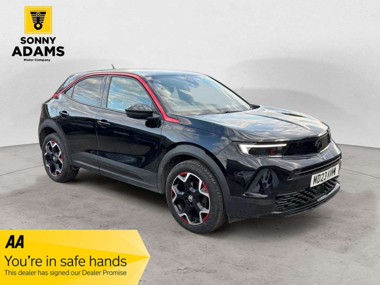 A 2023 VAUXHALL MOKKA 1.2 Turbo GS SUV 5dr Petrol Manual Euro 6 (s/s) (136 ps) A 2023 VAUXHALL MOKKA 1.2 Turbo GS SUV 5dr Petrol Manual Euro 6 (s/s) (136 ps)