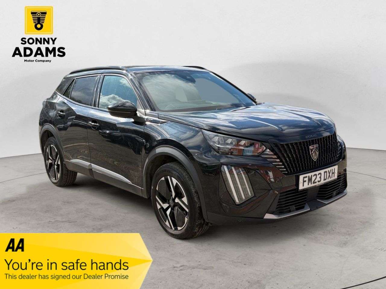 A 2023 PEUGEOT 2008 1.2 PureTech GT SUV 5dr Petrol EAT Euro 6 (s/s) (130 ps) A 2023 PEUGEOT 2008 1.2 PureTech GT SUV 5dr Petrol EAT Euro 6 (s/s) (130 ps)
