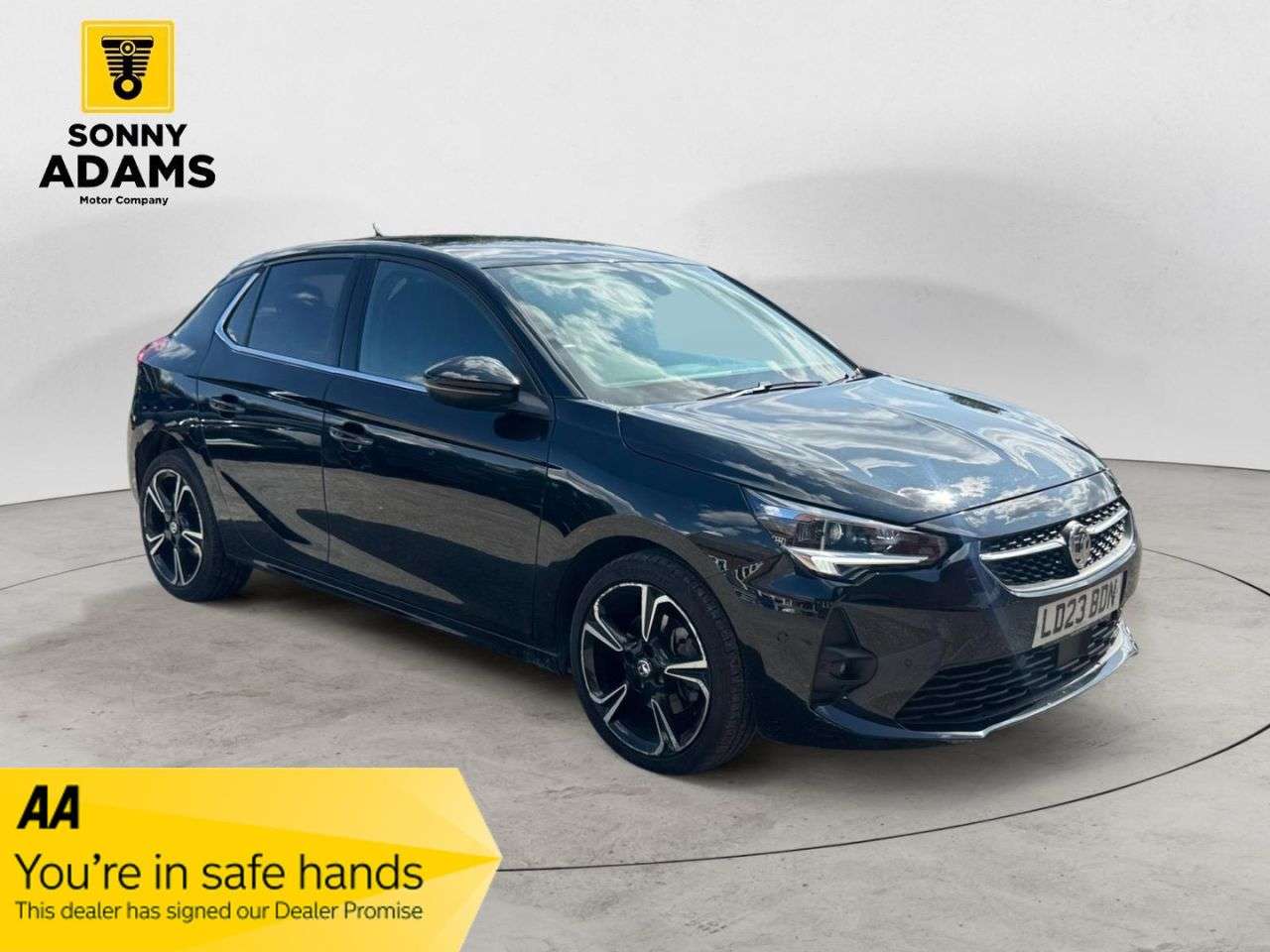 A 2023 VAUXHALL CORSA 1.2 Turbo Ultimate Hatchback 5dr Petrol Auto Euro 6 (s/s) (130 ps) A 2023 VAUXHALL CORSA 1.2 Turbo Ultimate Hatchback 5dr Petrol Auto Euro 6 (s/s) (130 ps)
