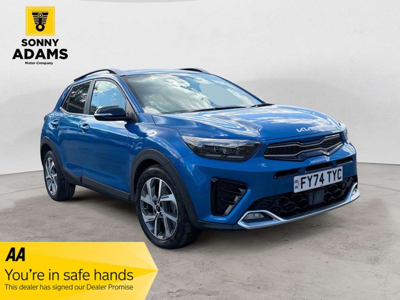 A 2024 KIA STONIC 1.0 T-GDi MHEV GT-Line S SUV 5dr Petrol Hybrid DCT Euro 6 (s/s) (98 bhp) A 2024 KIA STONIC 1.0 T-GDi MHEV GT-Line S SUV 5dr Petrol Hybrid DCT Euro 6 (s/s) (98 bhp)