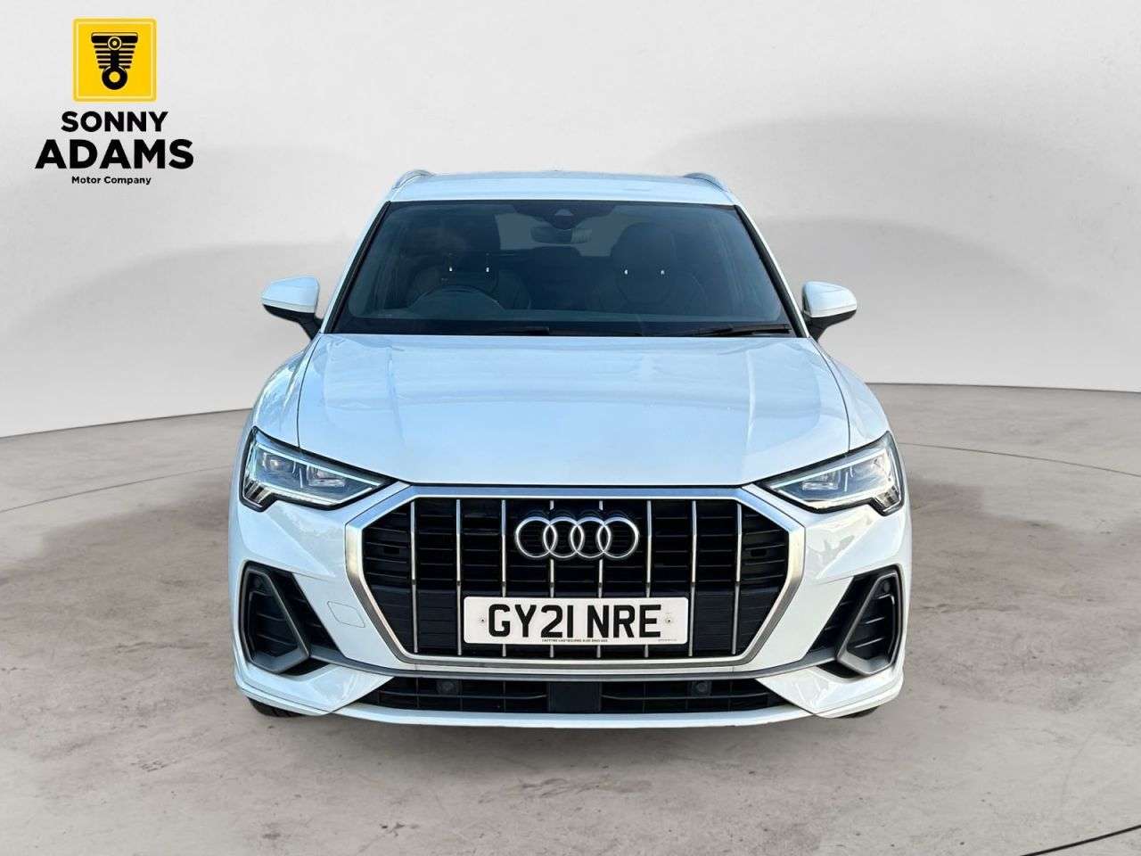 A 2021 AUDI Q3 1.5 TFSI CoD 35 S line SUV 5dr Petrol Manual Euro 6 (s/s) (150 ps) A 2021 AUDI Q3 1.5 TFSI CoD 35 S line SUV 5dr Petrol Manual Euro 6 (s/s) (150 ps)