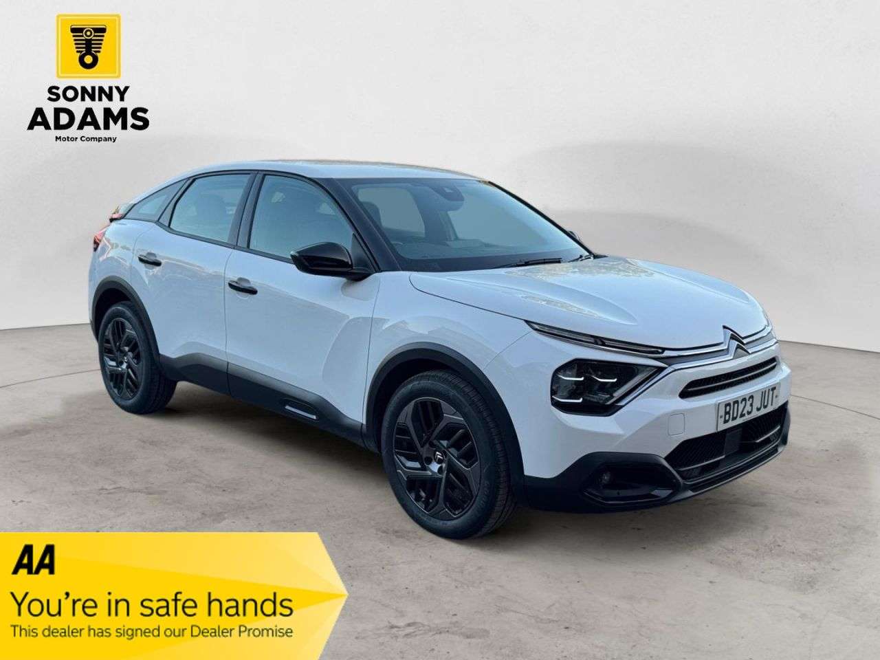 A 2023 CITROEN C4 1.2 PureTech Sense Hatchback 5dr Petrol Manual Euro 6 (s/s) (100 ps) A 2023 CITROEN C4 1.2 PureTech Sense Hatchback 5dr Petrol Manual Euro 6 (s/s) (100 ps)