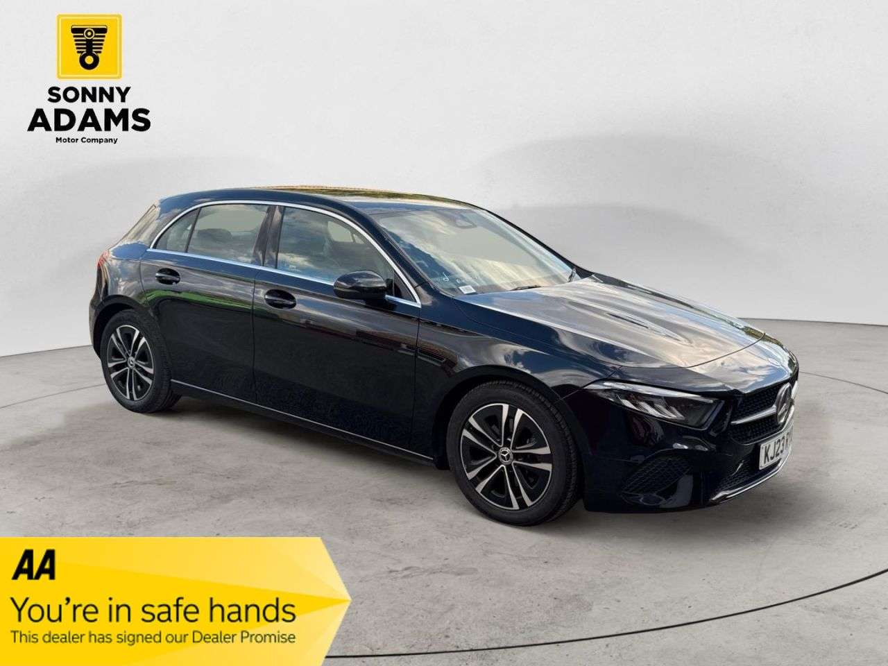 A 2023 MERCEDES-BENZ A CLASS 1.3 A180h MHEV Sport (Executive) Hatchback 5dr Petrol Hybrid 7G-DCT Euro 6 A 2023 MERCEDES-BENZ A CLASS 1.3 A180h MHEV Sport (Executive) Hatchback 5dr Petrol Hybrid 7G-DCT Euro 6
