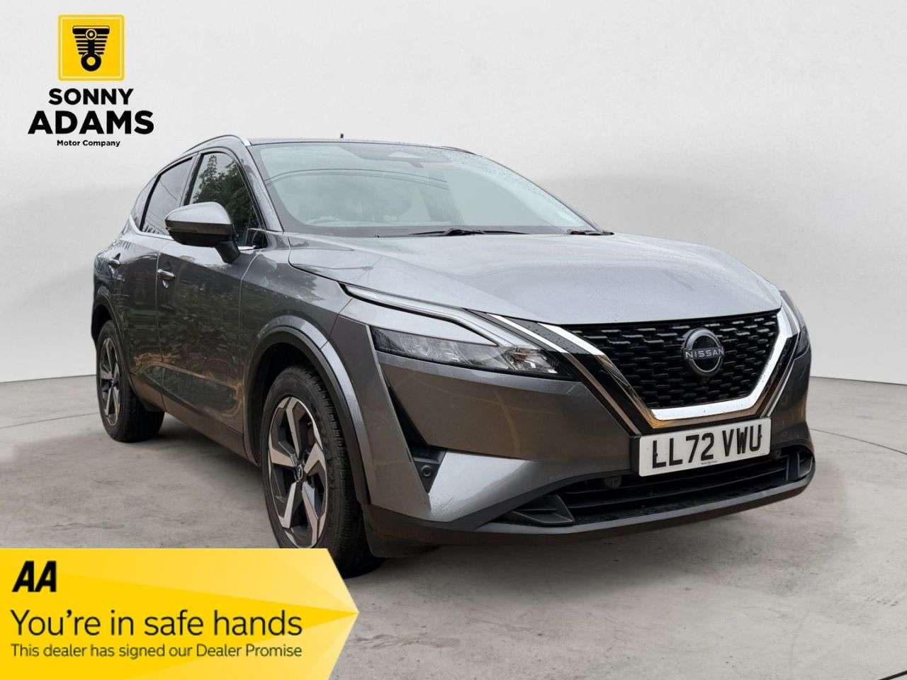 A 2022 NISSAN QASHQAI 1.3 DIG-T MHEV N-Connecta SUV 5dr Petrol Hybrid Manual Euro 6 (s/s) (140 ps A 2022 NISSAN QASHQAI 1.3 DIG-T MHEV N-Connecta SUV 5dr Petrol Hybrid Manual Euro 6 (s/s) (140 ps