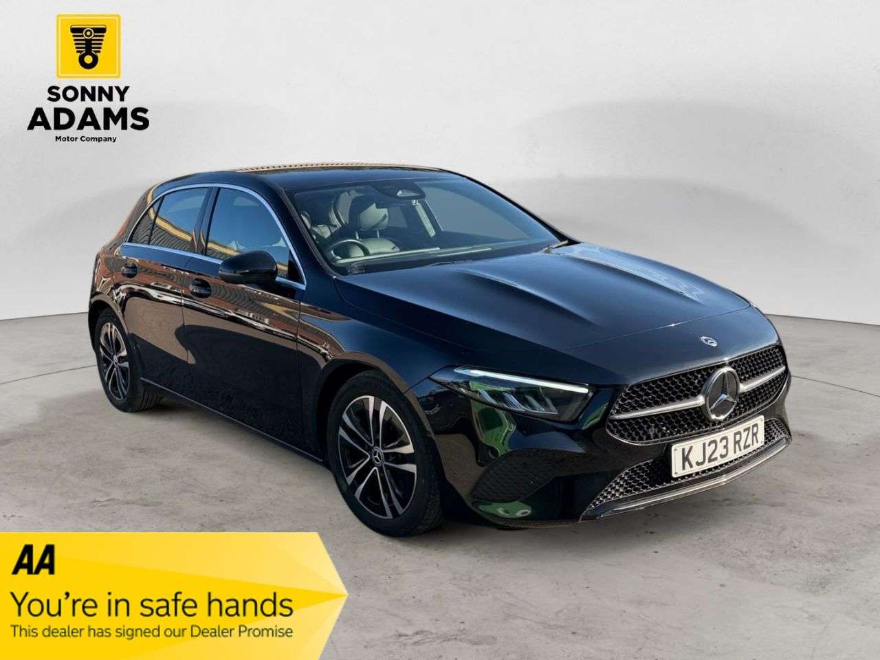A 2023 MERCEDES-BENZ A CLASS 1.3 A180h MHEV Sport (Executive) Hatchback 5dr Petrol Hybrid 7G-DCT Euro 6 A 2023 MERCEDES-BENZ A CLASS 1.3 A180h MHEV Sport (Executive) Hatchback 5dr Petrol Hybrid 7G-DCT Euro 6