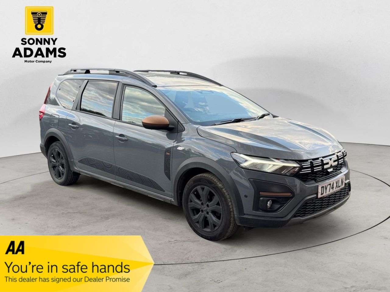 A 2024 DACIA JOGGER 1.0 TCe EXTREME MPV 5dr Petrol Manual Euro 6 (s/s) (110 ps) A 2024 DACIA JOGGER 1.0 TCe EXTREME MPV 5dr Petrol Manual Euro 6 (s/s) (110 ps)