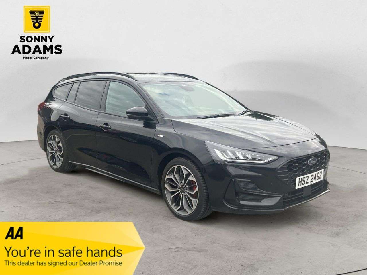 A 2023 FORD FOCUS 1.5 EcoBlue ST-Line X Estate 5dr Diesel Auto Euro 6 (s/s) (115 ps) A 2023 FORD FOCUS 1.5 EcoBlue ST-Line X Estate 5dr Diesel Auto Euro 6 (s/s) (115 ps)