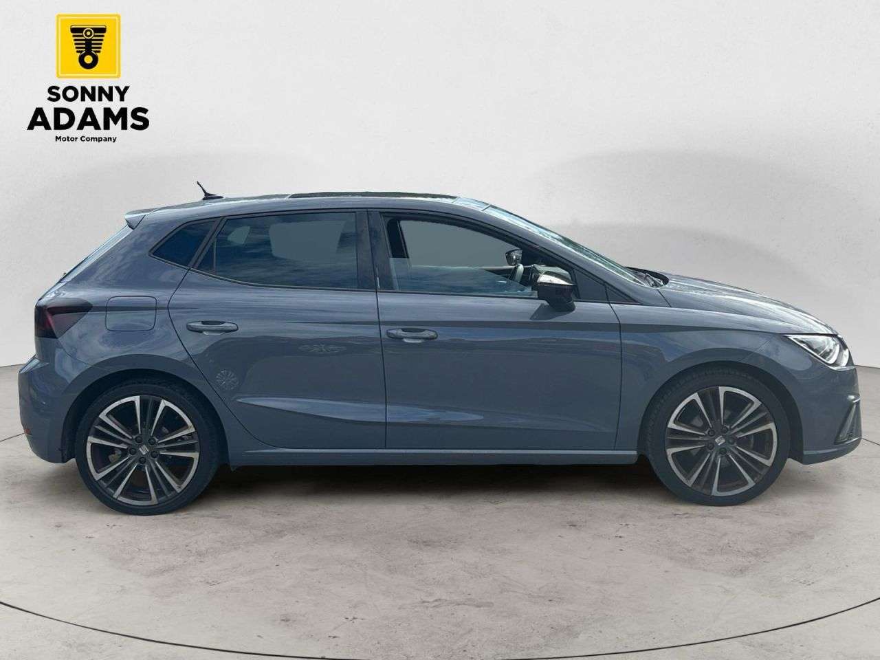 A 2024 SEAT IBIZA 1.0 TSI Anniversary Limited Edition Hatchback 5dr Petrol Manual Euro 6 (s/s A 2024 SEAT IBIZA 1.0 TSI Anniversary Limited Edition Hatchback 5dr Petrol Manual Euro 6 (s/s