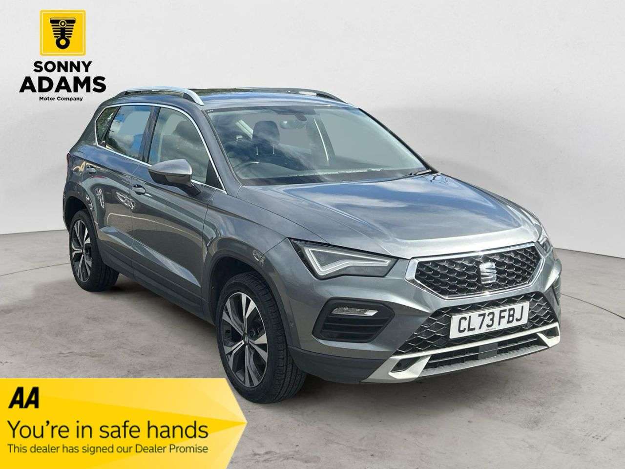 A 2024 SEAT ATECA 1.0 TSI SE Technology SUV 5dr Petrol Manual Euro 6 (s/s) (110 ps) A 2024 SEAT ATECA 1.0 TSI SE Technology SUV 5dr Petrol Manual Euro 6 (s/s) (110 ps)