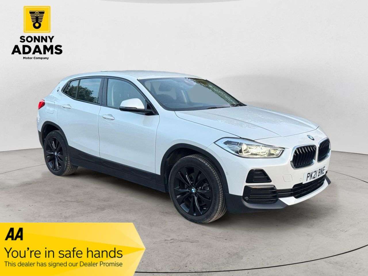 A 2021 BMW X2 2.0 20i Sport SUV 5dr Petrol DCT sDrive Euro 6 (s/s) (192 ps) A 2021 BMW X2 2.0 20i Sport SUV 5dr Petrol DCT sDrive Euro 6 (s/s) (192 ps)
