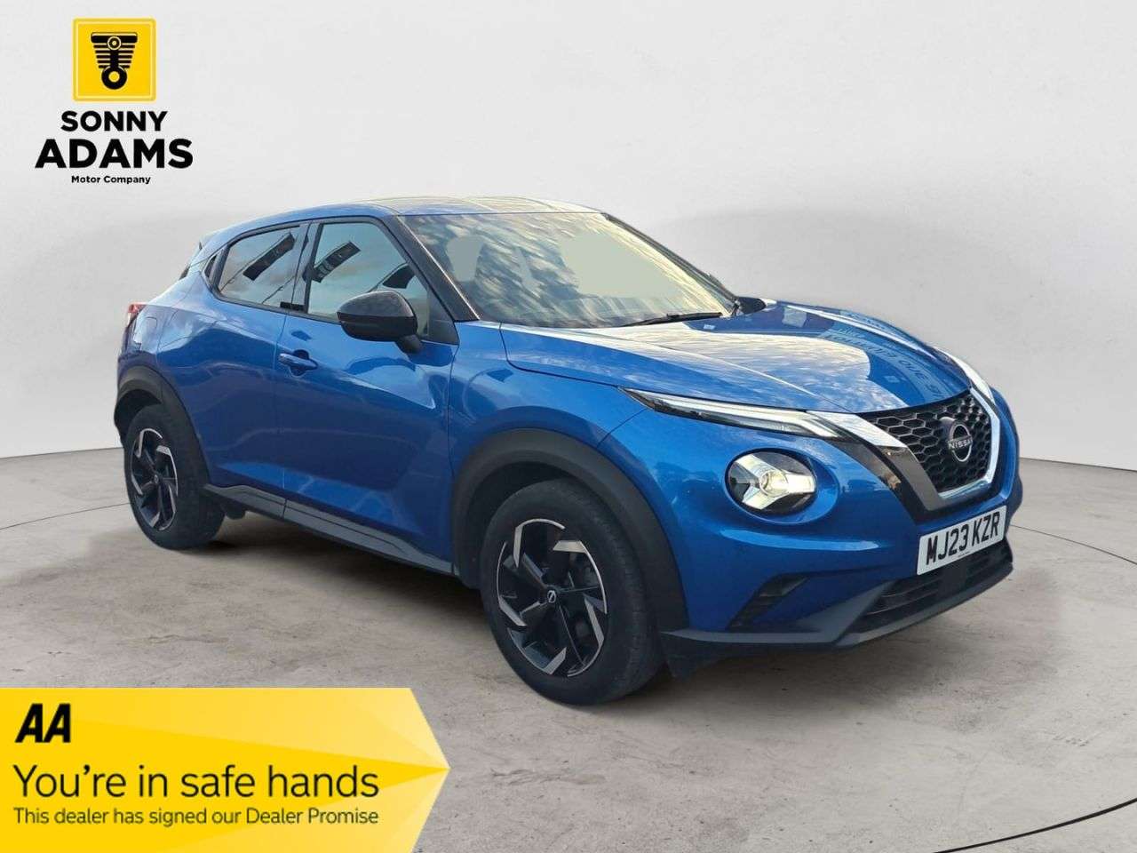 A 2023 NISSAN JUKE 1.0 DIG-T N-Connecta SUV 5dr Petrol Manual Euro 6 (s/s) (114 ps) A 2023 NISSAN JUKE 1.0 DIG-T N-Connecta SUV 5dr Petrol Manual Euro 6 (s/s) (114 ps)