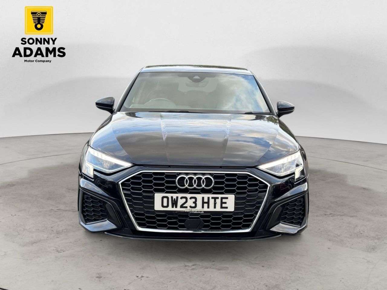 A 2023 AUDI A3 1.0 TFSI 30 S line Sportback 5dr Petrol Manual Euro 6 (s/s) (110 ps) A 2023 AUDI A3 1.0 TFSI 30 S line Sportback 5dr Petrol Manual Euro 6 (s/s) (110 ps)