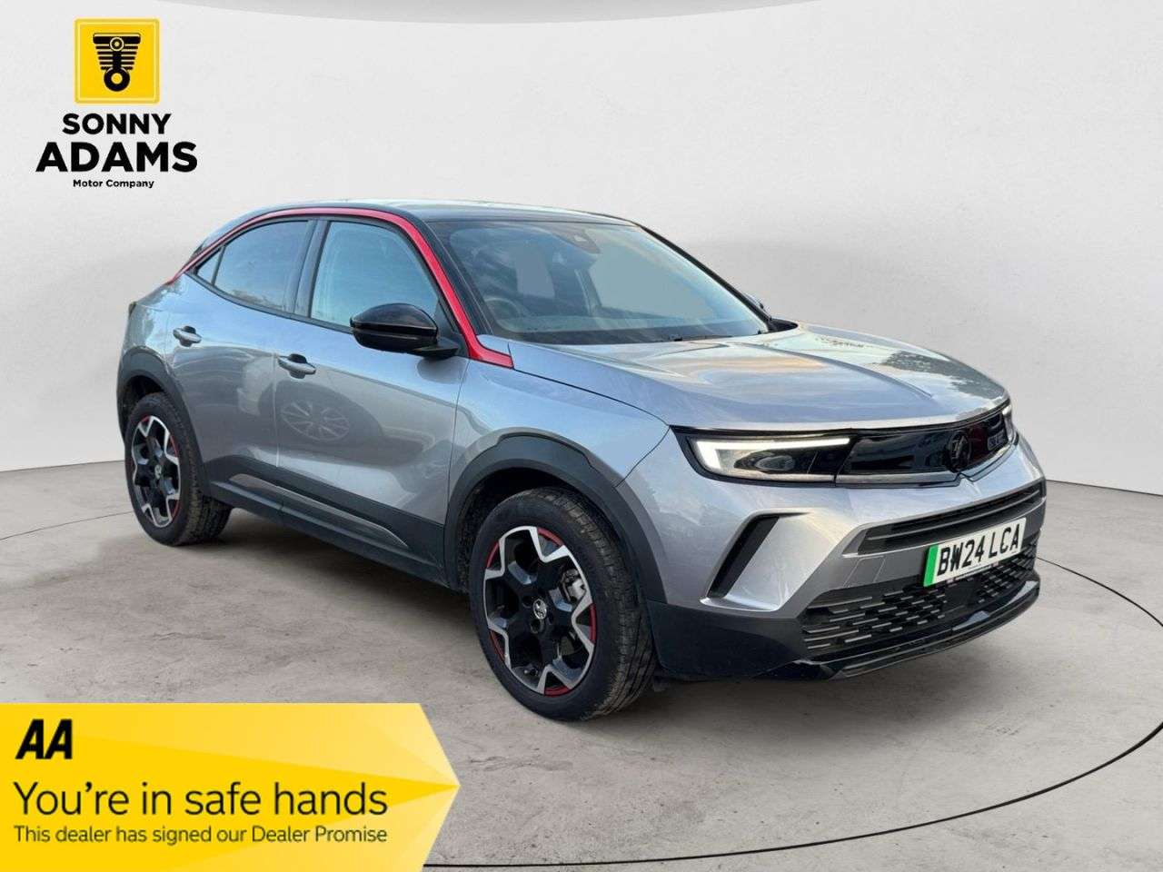 A 2024 VAUXHALL MOKKA ELECTRIC 50kWh GS SUV 5dr Electric Auto (136 ps) A 2024 VAUXHALL MOKKA ELECTRIC 50kWh GS SUV 5dr Electric Auto (136 ps)