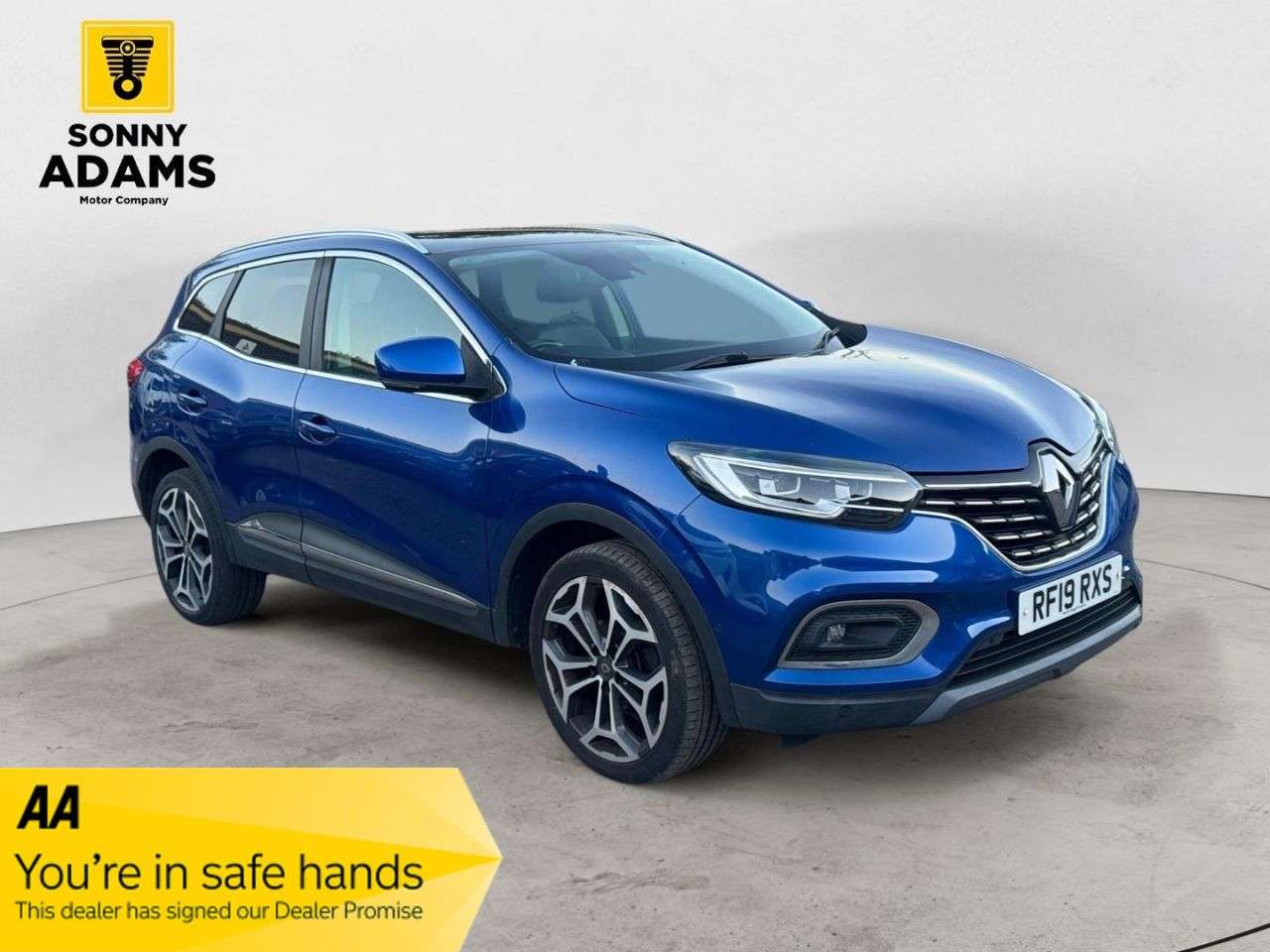 A 2019 RENAULT KADJAR 1.3 TCe GT Line SUV 5dr Petrol Manual Euro 6 (s/s) (140 ps) A 2019 RENAULT KADJAR 1.3 TCe GT Line SUV 5dr Petrol Manual Euro 6 (s/s) (140 ps)