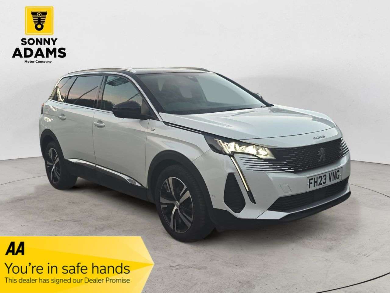 A 2023 PEUGEOT 5008 1.5 BlueHDi GT SUV 5dr Diesel EAT Euro 6 (s/s) (130 ps) A 2023 PEUGEOT 5008 1.5 BlueHDi GT SUV 5dr Diesel EAT Euro 6 (s/s) (130 ps)