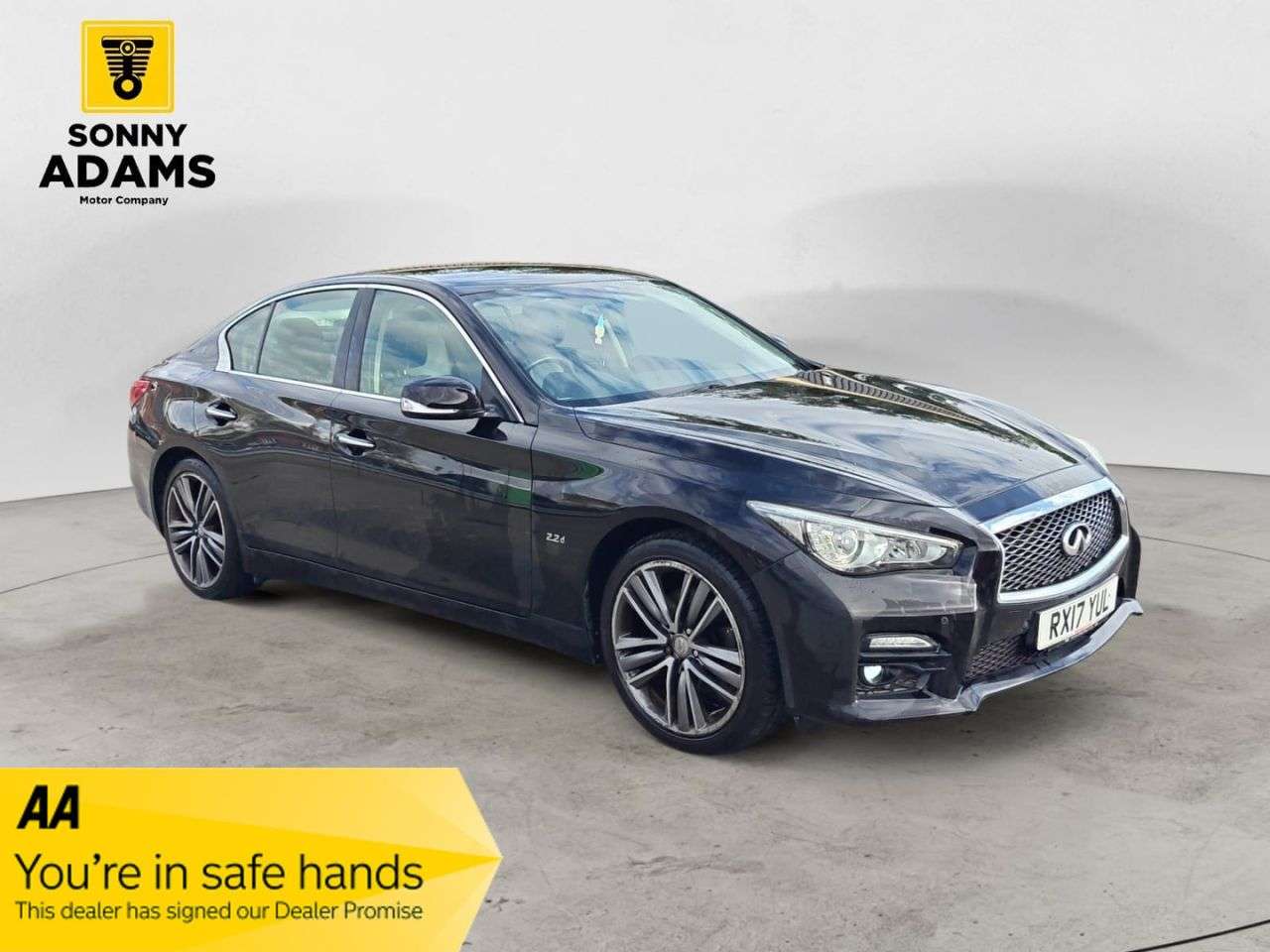 A 2017 INFINITI Q50 SPORT D A 2017 INFINITI Q50 SPORT D