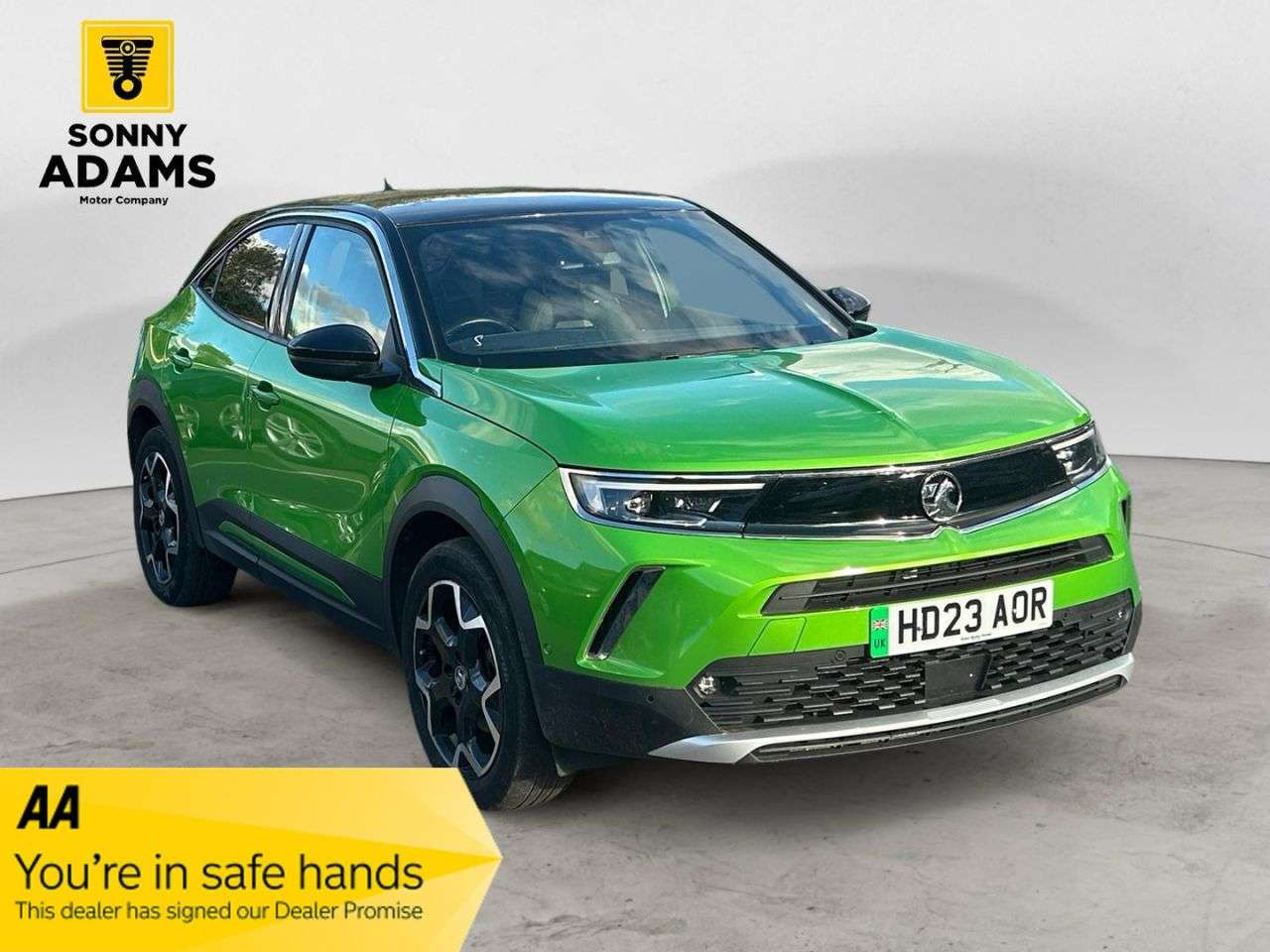 A 2023 VAUXHALL MOKKA ELECTRIC 50kWh Ultimate SUV 5dr Electric Auto (136 ps) A 2023 VAUXHALL MOKKA ELECTRIC 50kWh Ultimate SUV 5dr Electric Auto (136 ps)