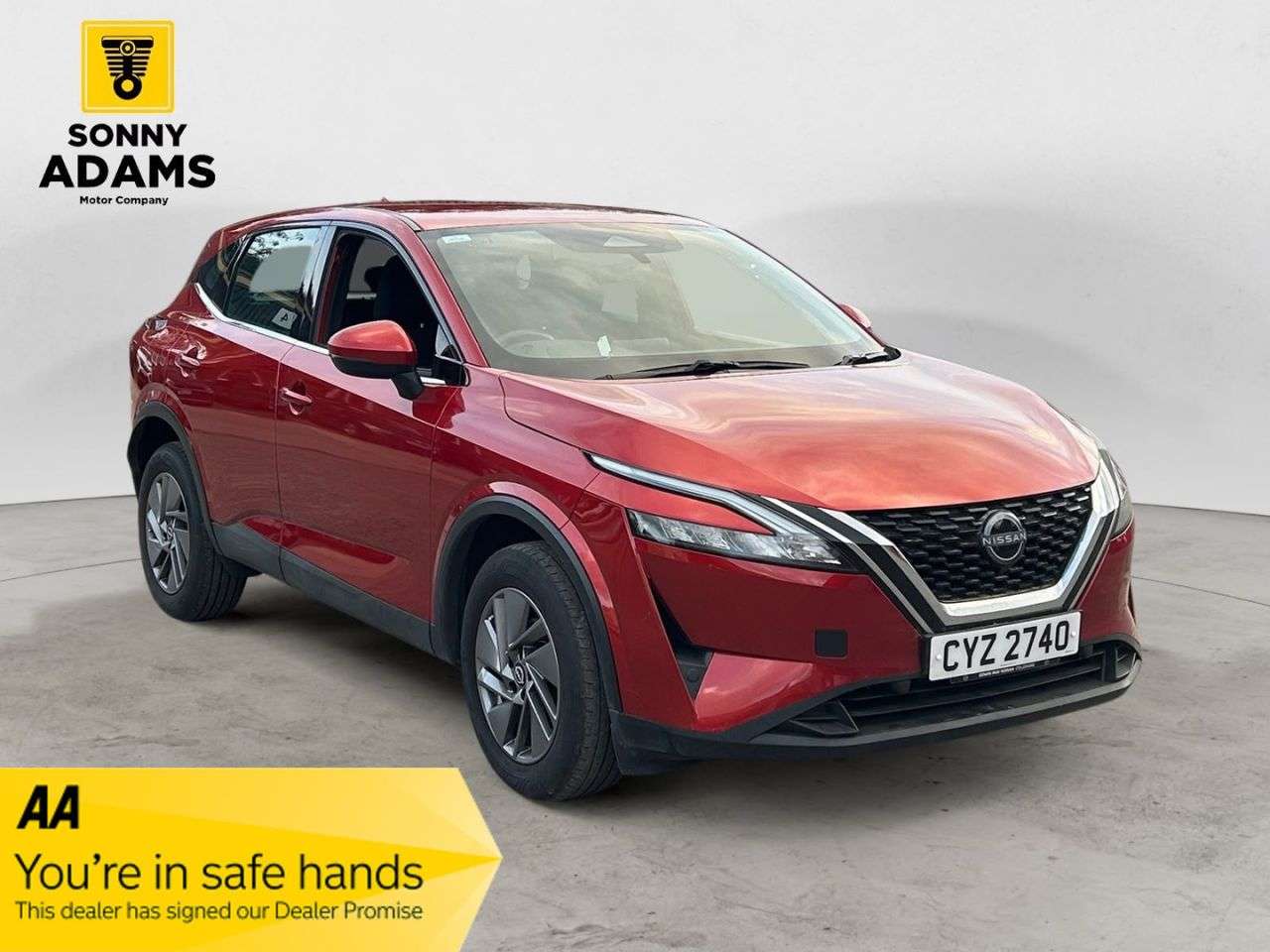 A 2023 NISSAN QASHQAI 1.3 DIG-T MHEV Acenta Premium SUV 5dr Petrol Hybrid Manual Euro 6 (s/s) (14 A 2023 NISSAN QASHQAI 1.3 DIG-T MHEV Acenta Premium SUV 5dr Petrol Hybrid Manual Euro 6 (s/s) (14