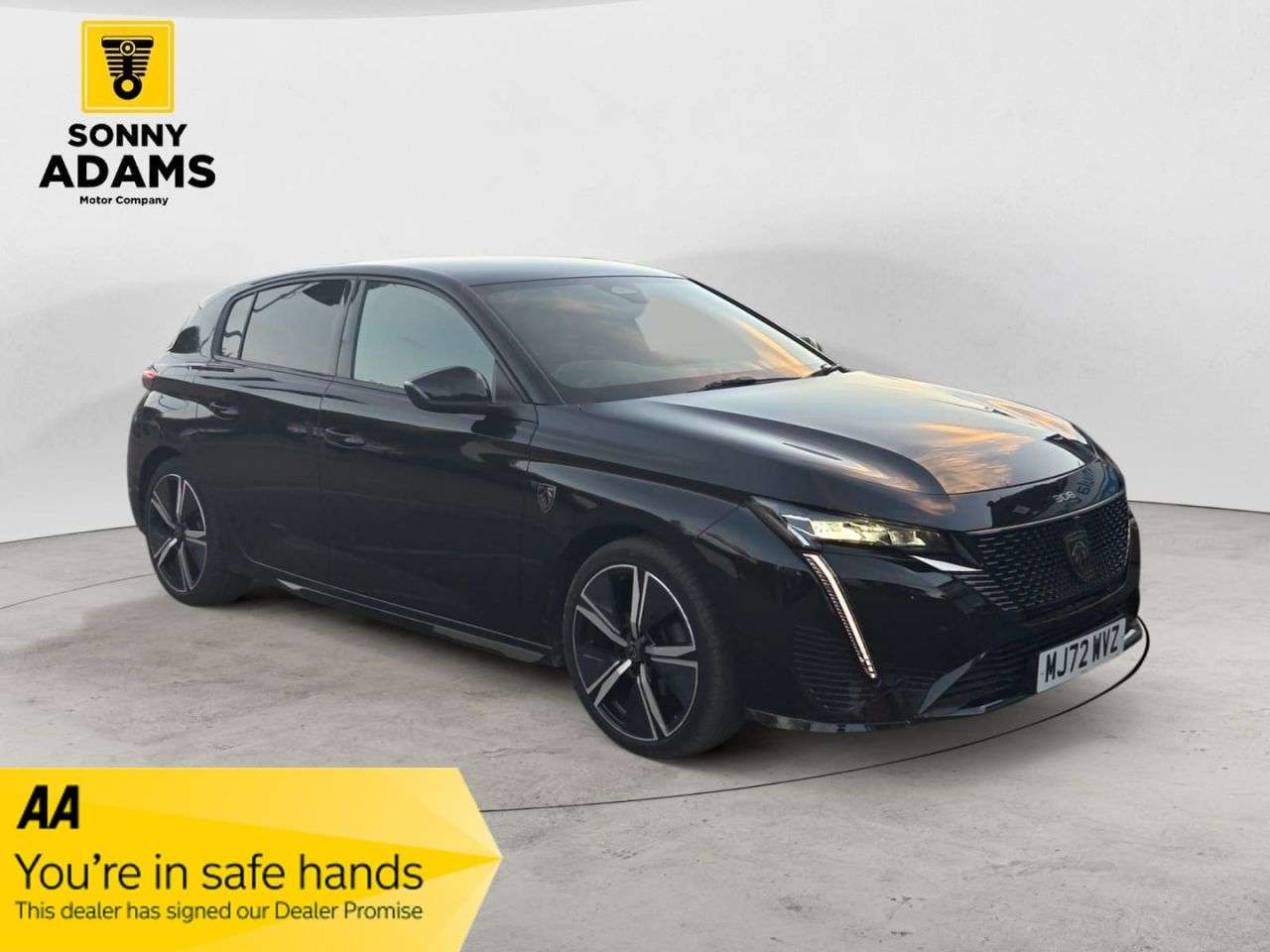 A 2022 PEUGEOT 308 1.2 PureTech GT Hatchback 5dr Petrol EAT Euro 6 (s/s) (130 ps) A 2022 PEUGEOT 308 1.2 PureTech GT Hatchback 5dr Petrol EAT Euro 6 (s/s) (130 ps)
