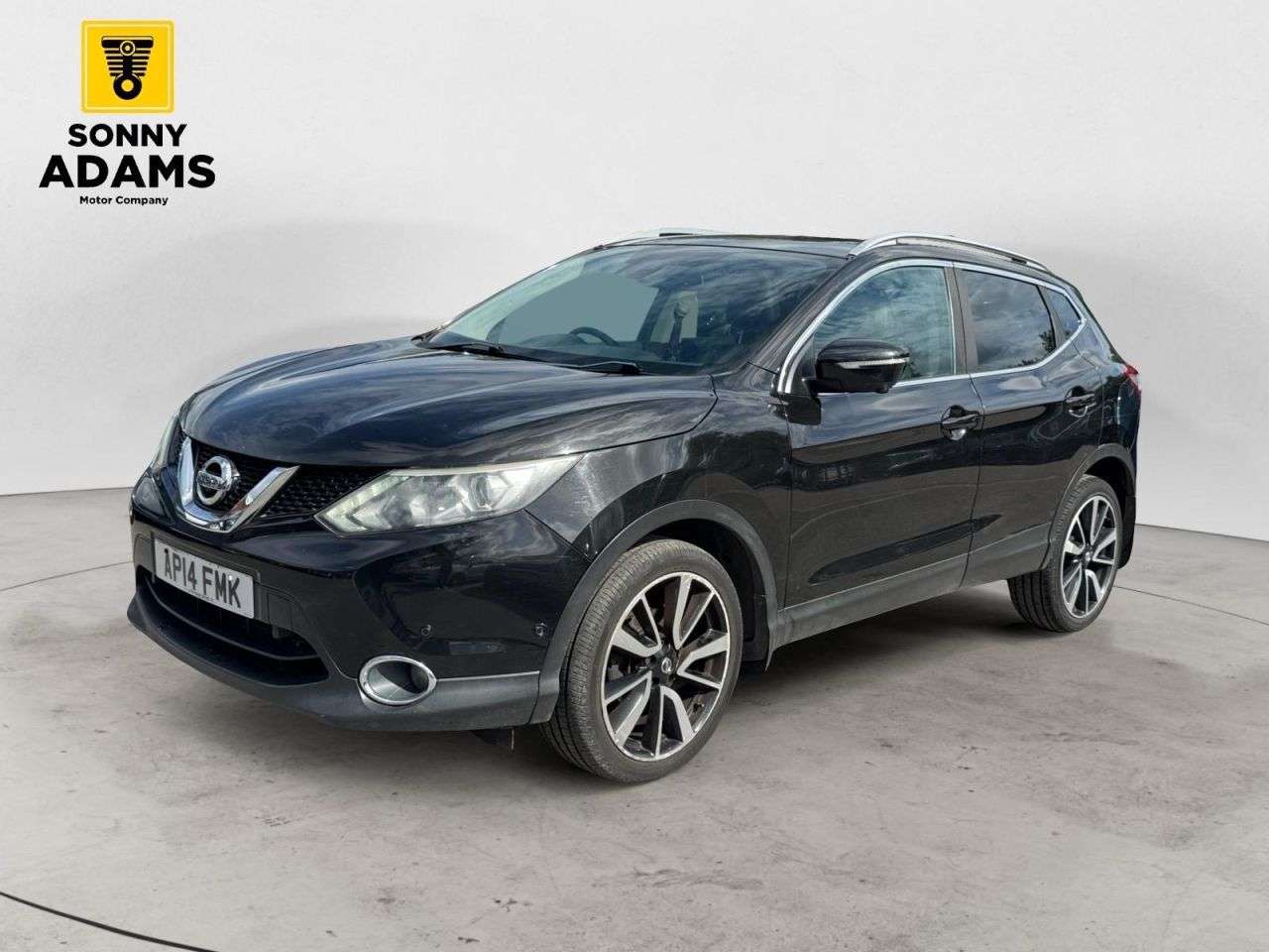 2014 NISSAN QASHQAI 2014 NISSAN QASHQAI
