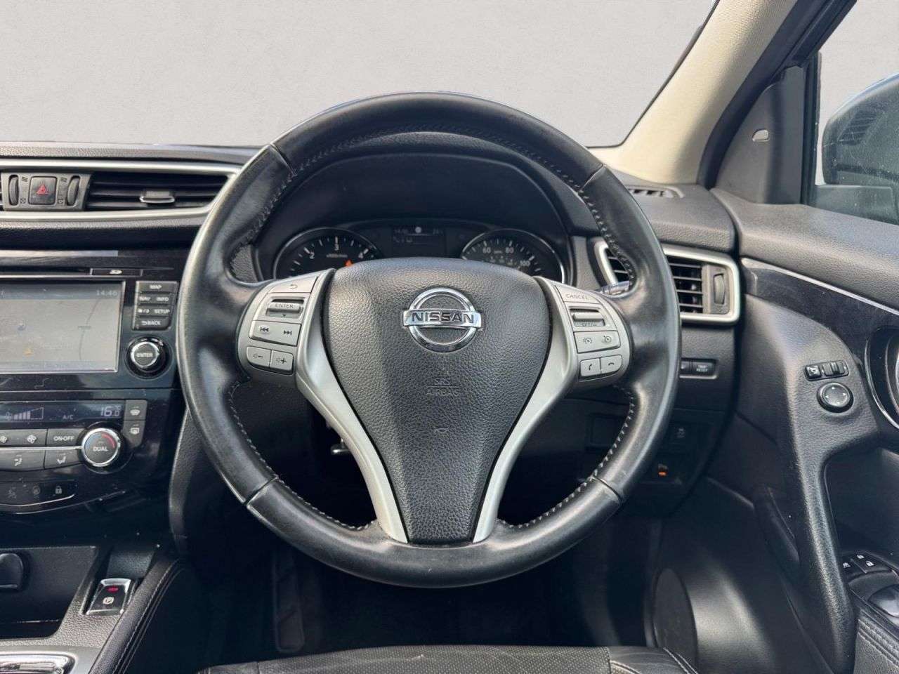2014 NISSAN QASHQAI 2014 NISSAN QASHQAI