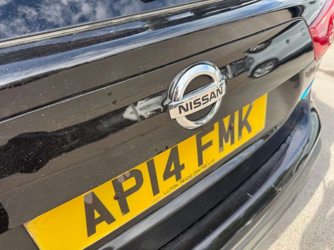 2014 NISSAN QASHQAI 2014 NISSAN QASHQAI