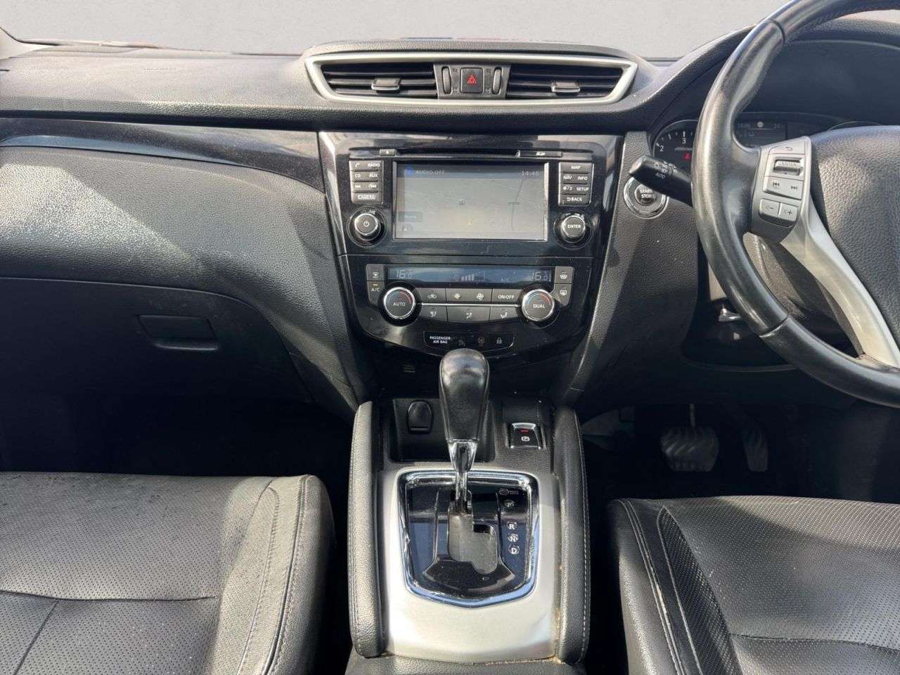 2014 NISSAN QASHQAI 2014 NISSAN QASHQAI