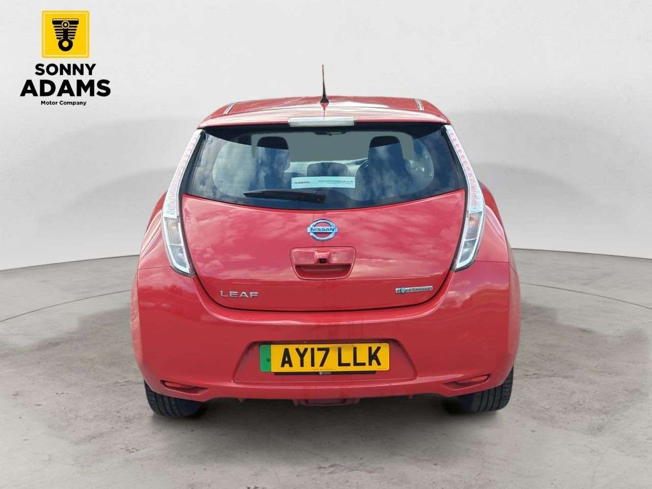 2017 NISSAN LEAF 2017 NISSAN LEAF