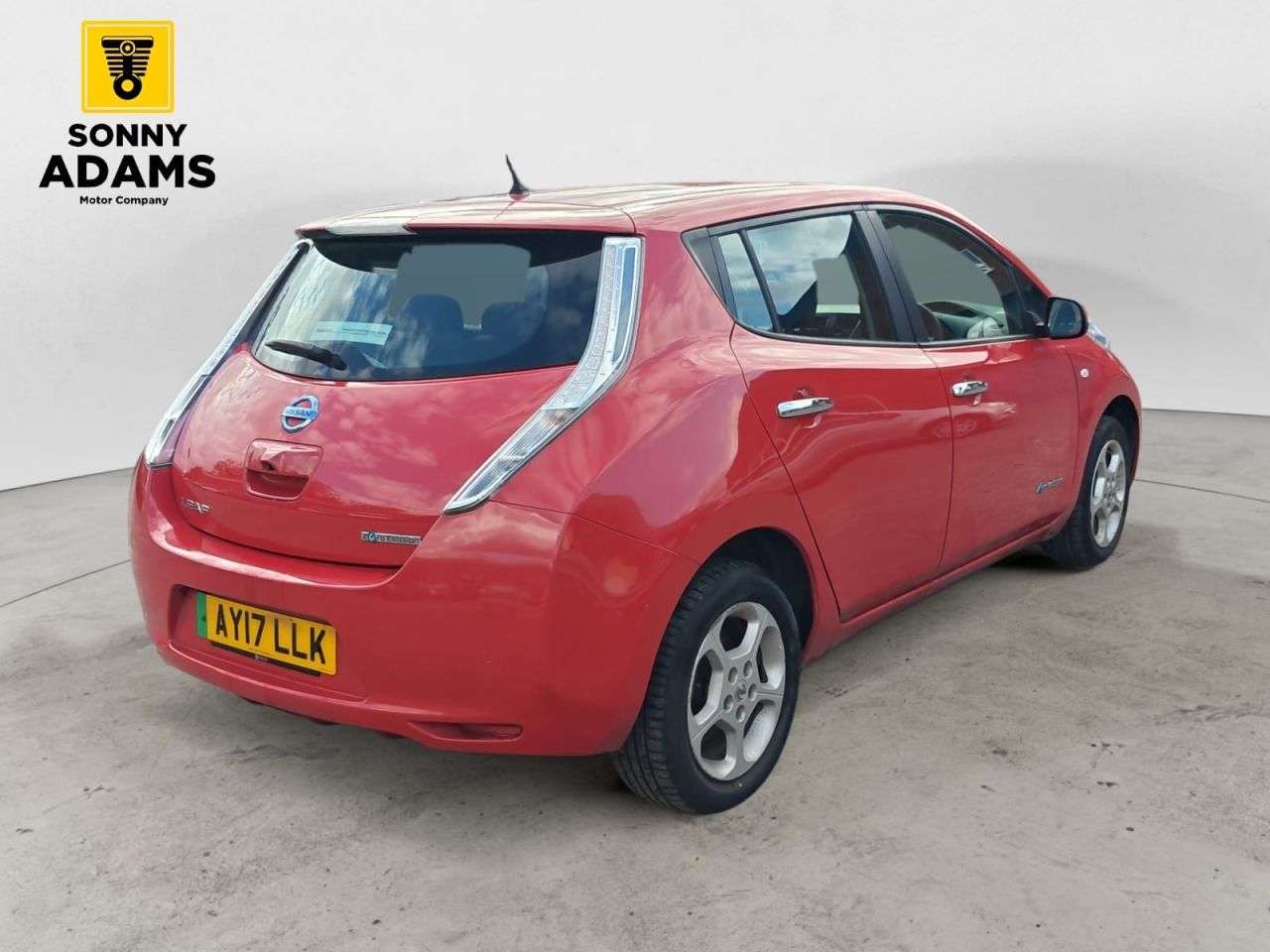 2017 NISSAN LEAF 2017 NISSAN LEAF