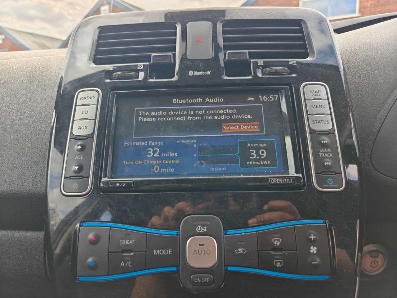 2017 NISSAN LEAF 2017 NISSAN LEAF