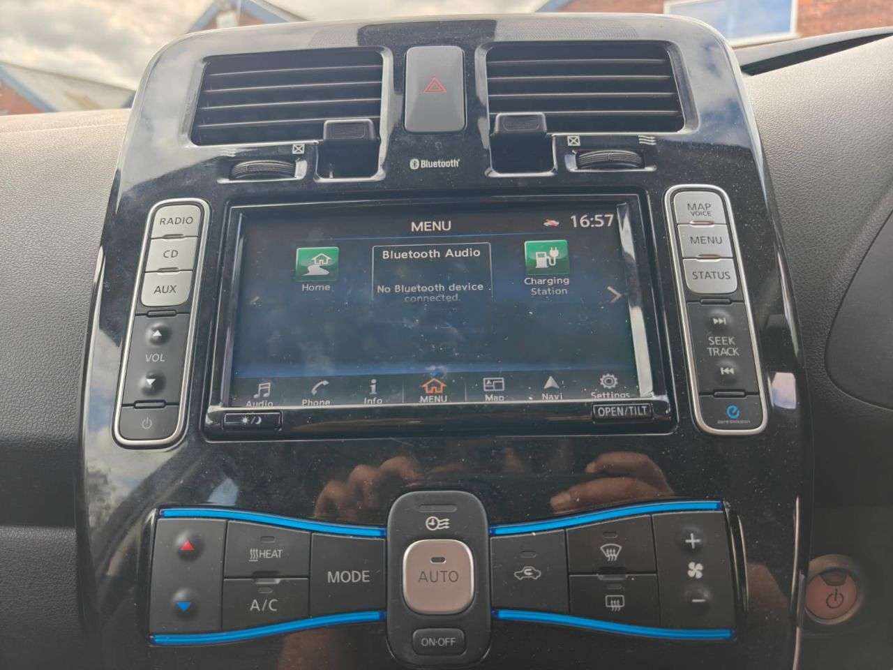 2017 NISSAN LEAF 2017 NISSAN LEAF