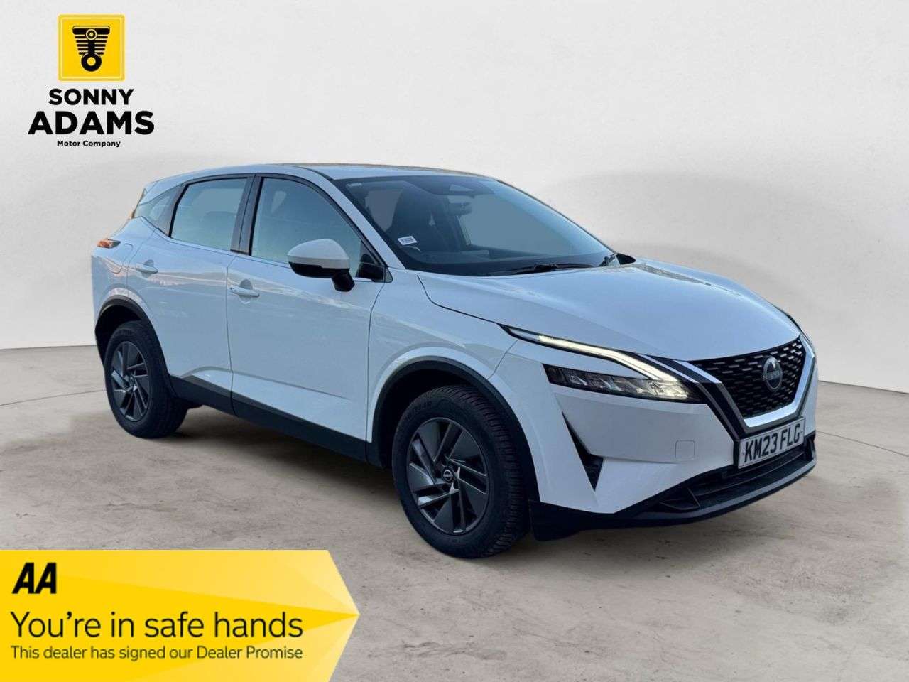 A 2023 NISSAN QASHQAI 1.3 DIG-T MHEV Acenta Premium SUV 5dr Petrol Hybrid Manual Euro 6 (s/s) (14 A 2023 NISSAN QASHQAI 1.3 DIG-T MHEV Acenta Premium SUV 5dr Petrol Hybrid Manual Euro 6 (s/s) (14