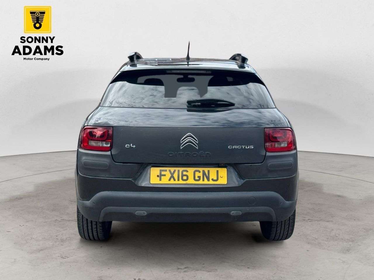 2016 CITROEN C4 CACTUS 2016 CITROEN C4 CACTUS